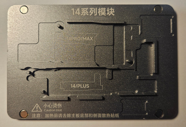 XinZhiZao L2023 "Red Guy" Heating Table Compatible For iPhone X-16 Pro Max