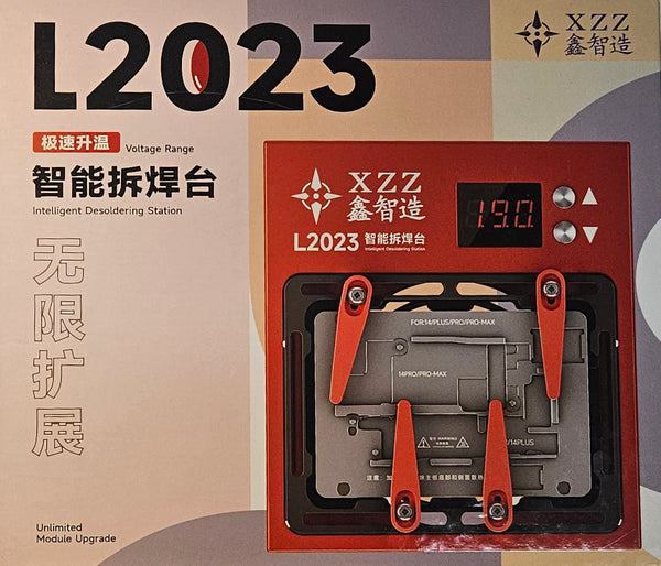 XinZhiZao L2023 "Red Guy" Heating Table Compatible For iPhone X-16 Pro Max