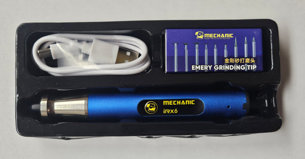Mechanic IC Polish Tool iRX6 Electric Grinder Pen
