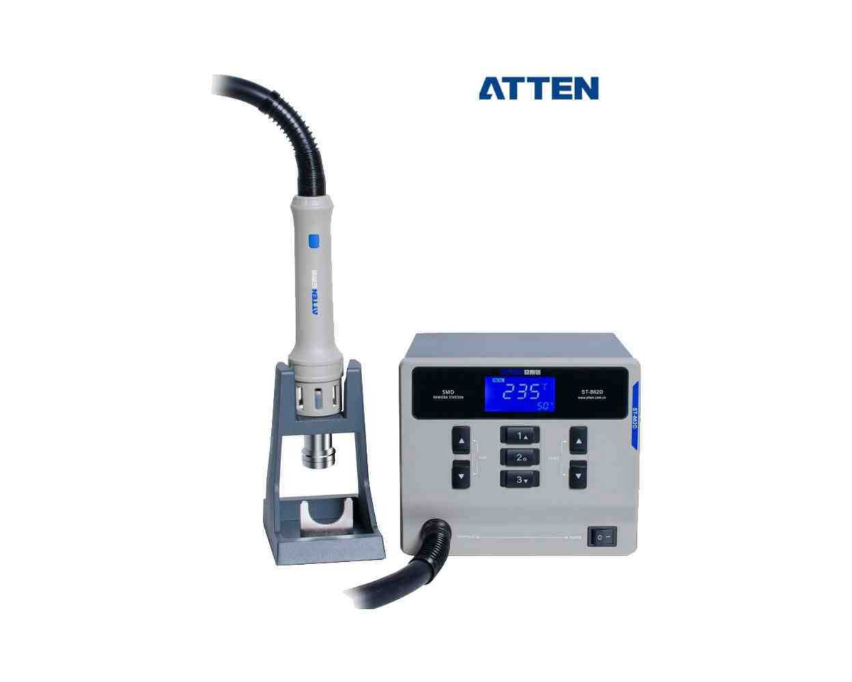 Atten ST-862D Hot Air Rework Station 120VAC-New – iPad Rehab