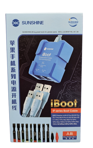 iBoot DC Power Supply Battery Connector Squid-- UPDATED FOR iPHONE 14 SERIES