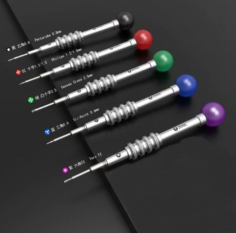 2UUL "Lollipop" Screwdrivers - Set of 5
