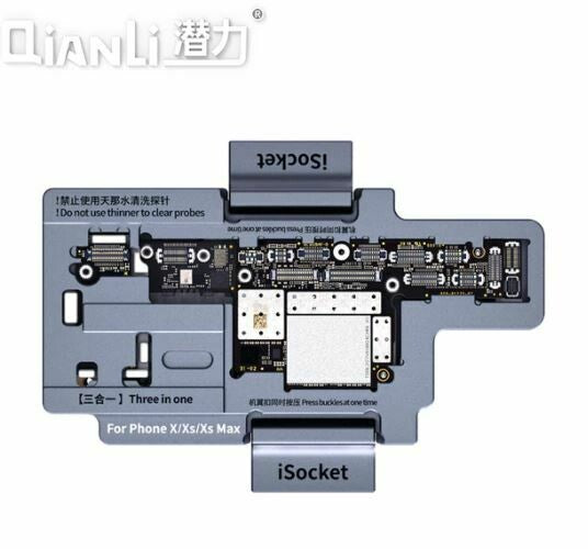 iSocket iPhone X/XS/MAX COMBO TOOL split board test jig – iPad