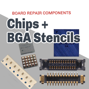 Chips, Stencils, and Connectors