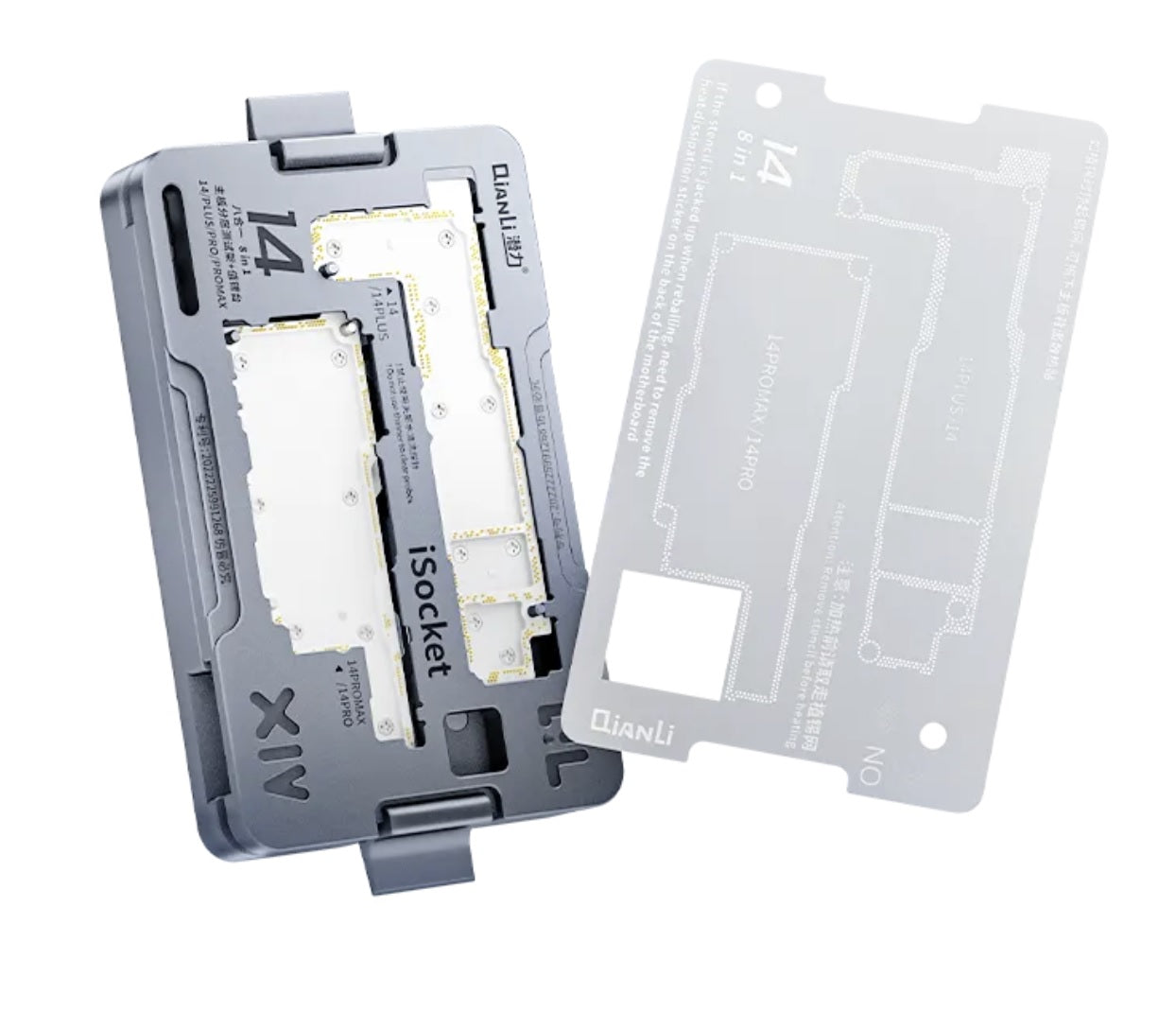 iSocket iPhone 14/PLUS/PRO/PRO MAX/ split board test jig