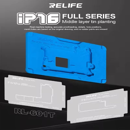 Add on Relife 16 series Middle Board Tinning Platform (Fixture+Stencils)