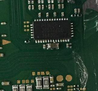The Nintendo Switch USB-C audio/video IC - P13USB (formerly