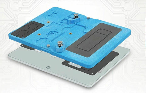 iPhone 11/11 Pro/11 Pro Max Middle Layer Reballing Stencil-- Glon Magnetic Black