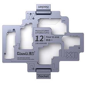 iSocket iPhone 12/Pro/ProMax/Mini split board test jig
