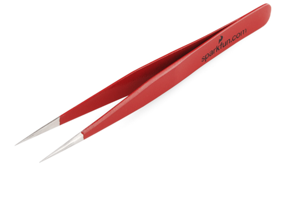 General Use Tweezers- Straight (ESD Safe)