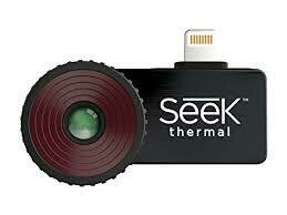 SEEK Compact Thermal Camera (Not the Pro)