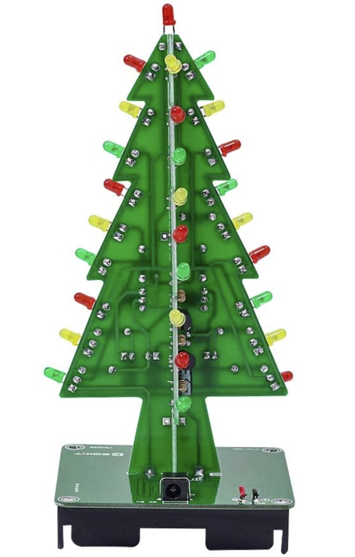 Christmas Tree Soldering Kit
