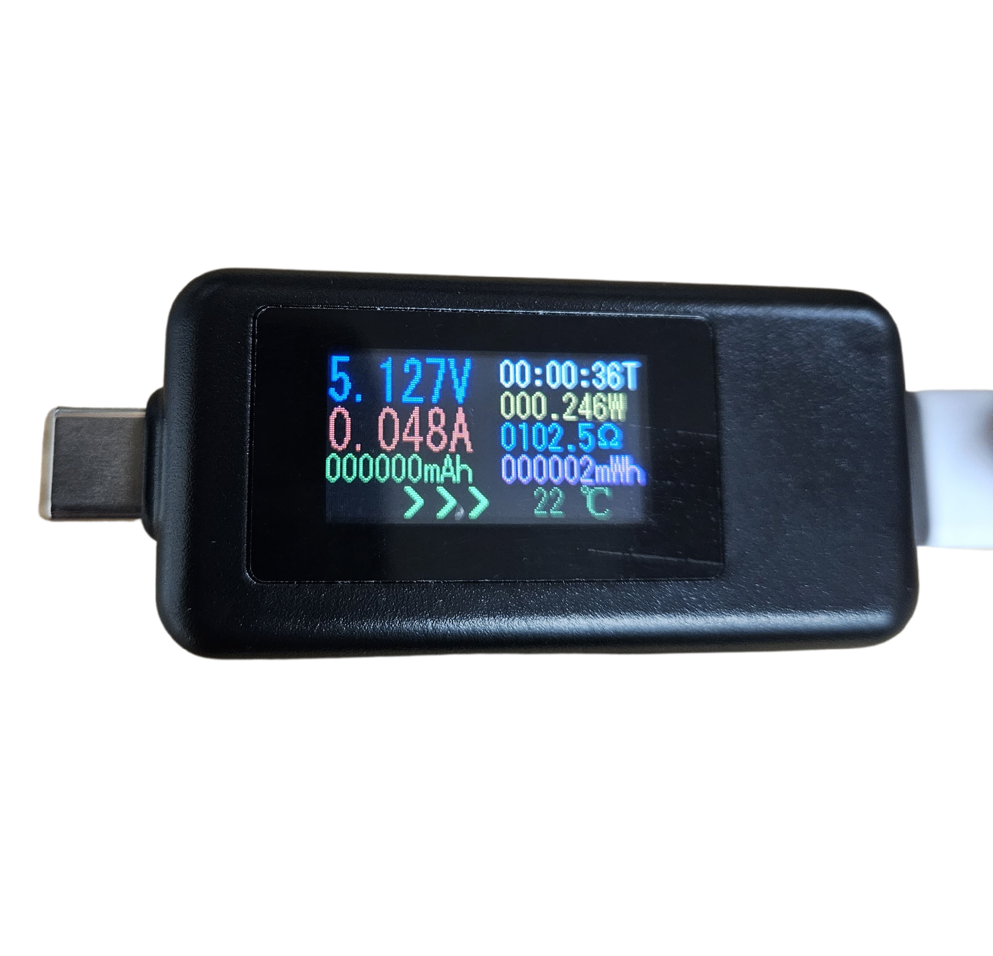 Wylie USB-C Ammeter