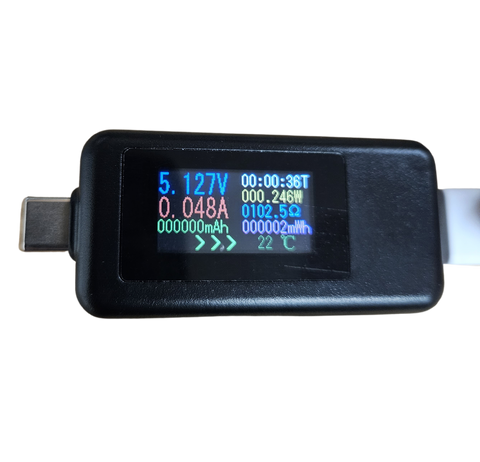 Wylie USB-C Ammeter