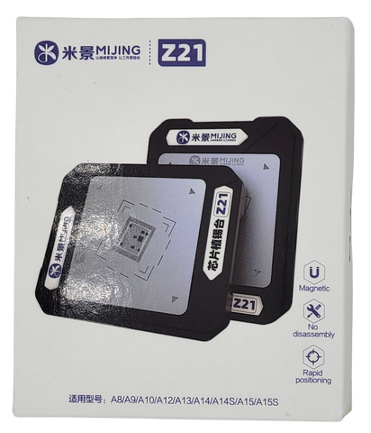 Z21 CPU Reballing Platform and stencils